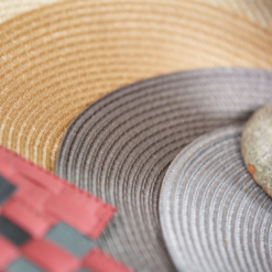 Westmark Circle Placemat 4 Piezas Redondas 38 Cm Marrón Claro -Cocinas y barbacoas Ventas 625443 4365043