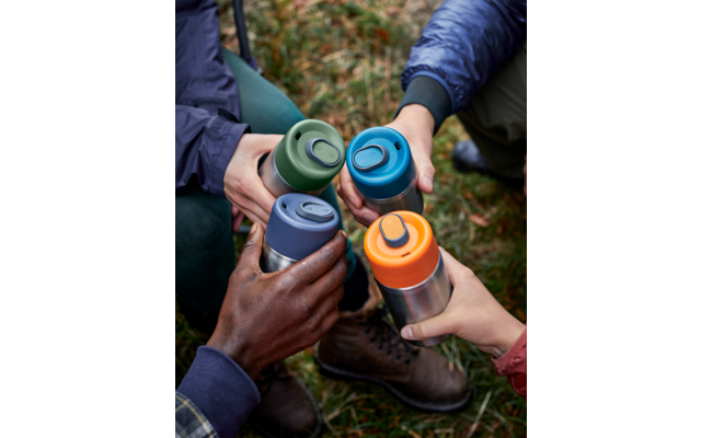 Black+Blum Taza Aislada De Acero Inoxidable Black And Blum To Go 340 Ml Naranja 5 Black+Blum Taza Aislada De Acero Inoxidable Black And Blum To Go 340 Ml Naranja - Imagen 3