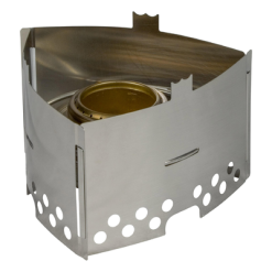 Soporte De Quemador Triangular Trangia 126 × 85 Mm -Cocinas y barbacoas Ventas 628007 4429207