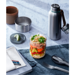 Black+Blum Botellas Aislantes Black And Blum Diseño Retro Acero Inoxidable 750 Ml Aceituna -Cocinas y barbacoas Ventas 633615 4455491 1