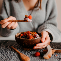 Chinchilla Juego De 2 Cáscaras De Coco Con Cuchara Y Soporte -Cocinas y barbacoas Ventas 636863 4445195