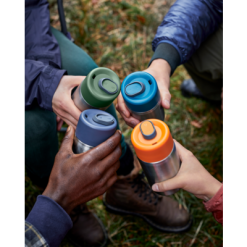 Black+Blum Taza Aislada De Acero Inoxidable Black And Blum To Go 340 Ml Naranja