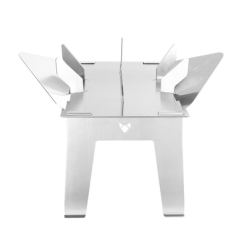 Soporte De Pie Hexagonal Y Protector Térmico Fennek -Cocinas y barbacoas Ventas 637271 4468091