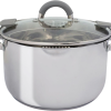 Eurotrail Gerona Olla De Acero Inoxidable Con Tapa 1,5 Litros -Cocinas y barbacoas Ventas 640554 4501755