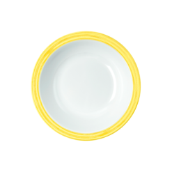 Waca Super Plate Deep Bistro Yellow