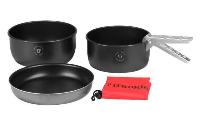 Juego De Olla Y Sartén Trangia Tundra I De 3 Piezas 3 Juego De Olla Y Sartén Trangia Tundra I De 3 Piezas