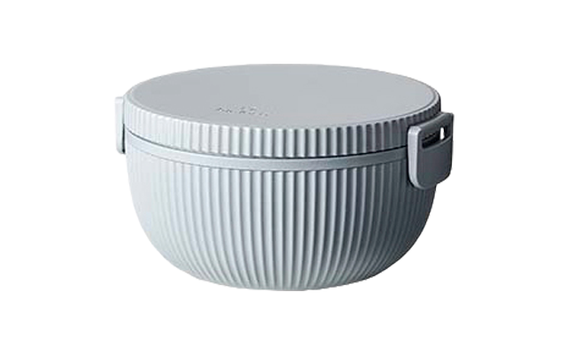 Bioloco Plant Deluxe Bowl - Bol Gris Oscuro 3 Bioloco Plant Deluxe Bowl - Bol Gris Oscuro