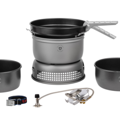 Trangia Trangiakök 25 - 9 UL Juego De Cocina Para Camping De 3 Piezas Con Quemador De Gas 1 -Cocinas y barbacoas Ventas 645144 4502826