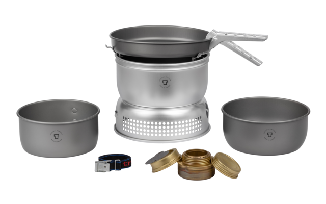 Trangia Trangiakök 25 -1 UL Set De Cocina Para Camping De 3 Piezas Con Quemador Spirit Set 1 8 Trangia Trangiakök 25 -1 UL Set De Cocina Para Camping De 3 Piezas Con Quemador Spirit Set 1 - Imagen 6