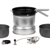 Trangia Trangiakök 25 - 9 UL Juego De Cocina Para Camping De 3 Piezas Con Quemador De Gas 1 -Cocinas y barbacoas Ventas 647532 4502820