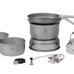 Trangia Trangiakök 25-1 HA Juego De Cocina De Camping De 4 Piezas Con Quemador De Gas 1 -Cocinas y barbacoas Ventas 648717 4539552