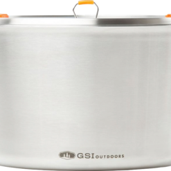 GSI Glacier Stainless Steel Base Camper Cook Set 6 Piece Large -Cocinas y barbacoas Ventas 648933 4582077