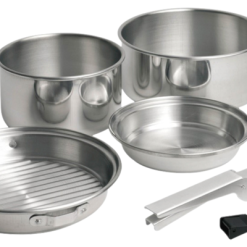 Campingaz Vajilla Trekking De Aluminio Anodizado 5 Piezas