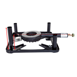 ALL'GRILL All Grill Set De Cocina Grande Con Placa De Hierro Fundido Luz 38 Cm Sin Fusible De Encendido -Cocinas y barbacoas Ventas 653118 4521831