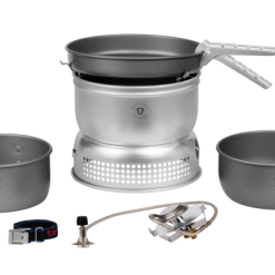 Trangia Trangiakök 25 - 9 UL Juego De Cocina Para Camping De 3 Piezas Con Quemador De Gas 1 -Cocinas y barbacoas Ventas 657237 4533855