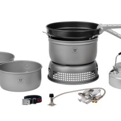 Trangia Trangiakök 25-1 HA Juego De Cocina De Camping De 4 Piezas Con Quemador De Gas 1 -Cocinas y barbacoas Ventas 658068 4539558