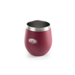 Taza Aislante De Vidrio Inoxidable GSI Con Tapa 237 Ml Mineral -Cocinas y barbacoas Ventas 659580 4581969