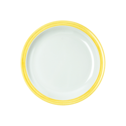 Plato Llano Waca Bistro Amarillo -Cocinas y barbacoas Ventas 660819 4525341 2