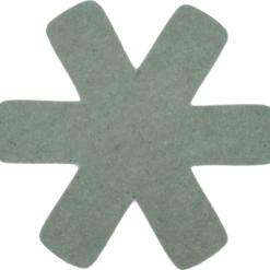 Juego De 3 Protectores De Sartenes Steuber 38 X 38 Cm Verde -Cocinas y barbacoas Ventas 663780 4547883