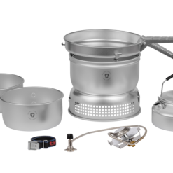 Trangia Trangiakök 25-1 HA Juego De Cocina De Camping De 4 Piezas Con Quemador De Gas 1 -Cocinas y barbacoas Ventas 666906 4564959