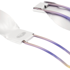 GSI Glacier Cuchara Plegable De Acero Inoxidable Con Mango De Alambre