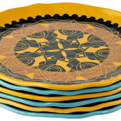 Rebel Outdoor Plato De Postre Para Exteriores Rebel 22 Cm Marrón 12 Rebel Outdoor Plato De Postre Para Exteriores Rebel 22 Cm Marrón -Cocinas y barbacoas Ventas 668337 4579077