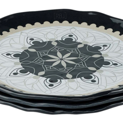 Rebel Outdoor Plato De Postre Para Exteriores Rebel 22 Cm Azul -Cocinas y barbacoas Ventas 668364 4579122 2