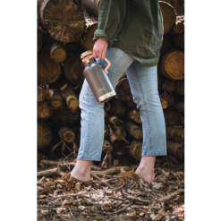 Rebel Outdoor Termo De Acero Inoxidable De Doble Pared Rebelde 1900 Ml Marrón Rosa