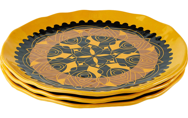 Rebel Outdoor Plato De Postre Para Exteriores Rebel 22 Cm Amarillo 7 Rebel Outdoor Plato De Postre Para Exteriores Rebel 22 Cm Amarillo - Imagen 5
