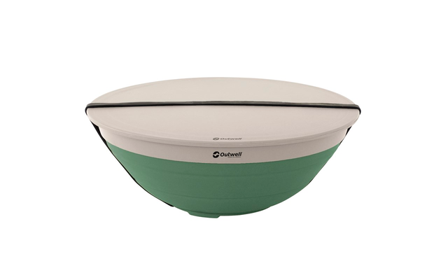 Juego De Bol Y Colador Outwell Collaps Verde Sombra 3 Juego De Bol Y Colador Outwell Collaps Verde Sombra