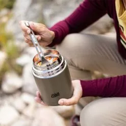 Esbit Classic Stainless Steel Thermos Food 1000 Ml Olive Green -Cocinas y barbacoas Ventas 675906 4604154