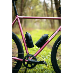 Botella Fidlock Twist X Keego De Titanio Elástico Con Sistema De Portabotellas Mecánico Magnético 600 Ml -Cocinas y barbacoas Ventas 676761 4603023