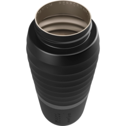 Botella Fidlock Twist X Keego De Titanio Elástico Con Sistema De Portabotellas Mecánico Magnético 600 Ml