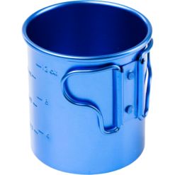 Taza De Aluminio Con Asas Plegables Y Escala De Medición GSI Bugaboo 415 Ml Verde -Cocinas y barbacoas Ventas 680403 4825673 2