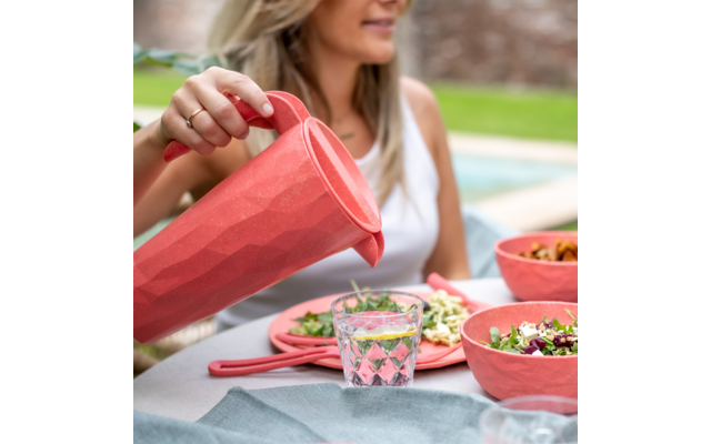 Koziol Club Jarra Super Jarra De Cristal Con Tapa 1,5 Litro Madera Natural 5 Koziol Club Jarra Super Jarra De Cristal Con Tapa 1,5 Litro Madera Natural - Imagen 3