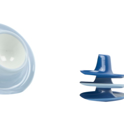 Juego De Hueveras Gimex 4 Pzas. Azul Claro -Cocinas y barbacoas Ventas 692681 4705316 3