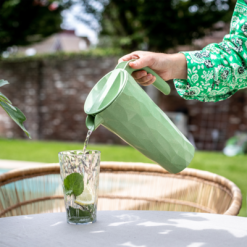 Koziol Club Jarra Super Jarra De Cristal Con Tapa 1,5 Litros Nature Desert Sand -Cocinas y barbacoas Ventas 693257 4744850