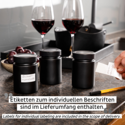 Vasos Magnéticos Silwy Delicatessen WHITE & CLASSY (192 Ml) Juego De 3 Incl. Barra De Metal -Cocinas y barbacoas Ventas 693332 4711811 1