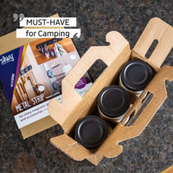 Vasos Magnéticos Silwy Delicatessen WHITE & CLASSY (192 Ml) Juego De 3 Incl. Barra De Metal -Cocinas y barbacoas Ventas 693335 4711817 1