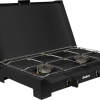 Estufa De Camping Enders Dalgety 2Z Negra -Cocinas y barbacoas Ventas 693449 4814573