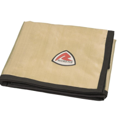 Alfombrilla Protectora Para Estufas Robens Caqui 100 X 100 Cm