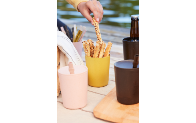 Light My Fire MyCup'n Lid Original Taza De Bebida Orgánica Mustyyellow 7 Light My Fire MyCup'n Lid Original Taza De Bebida Orgánica Mustyyellow - Imagen 5