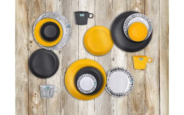 Taza Cappuccino Mepal Flujo 375 Ml - Cepillo 3 Taza Cappuccino Mepal Flujo 375 Ml - Cepillo