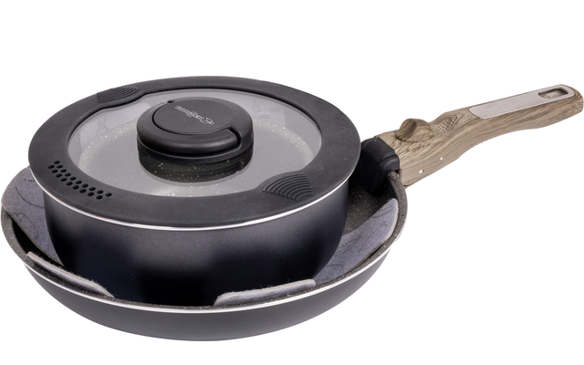 Juego De Cacerolas Brunner Pirate Spacemaster Ø 26 Cm 4 Juego De Cacerolas Brunner Pirate Spacemaster Ø 26 Cm - Imagen 2