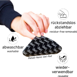 Silwy Vaso Magnético Triple - Verde ácido -Cocinas y barbacoas Ventas 707102 4786223 2