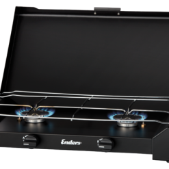 Estufa De Camping Enders Dalgety 2 Negra -Cocinas y barbacoas Ventas 710798 4817417