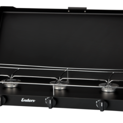 Estufa De Camping Enders Dalgety 3 Negra -Cocinas y barbacoas Ventas 710876 4817501