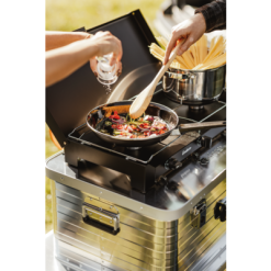 Estufa De Camping Enders Dalgety 3 Negra -Cocinas y barbacoas Ventas 711143 4817477