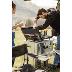 Estufa De Camping Enders Dalgety 3 Negra -Cocinas y barbacoas Ventas 711149 4817489