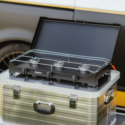 Estufa De Camping Enders Dalgety 3 Negra -Cocinas y barbacoas Ventas 711152 4817495